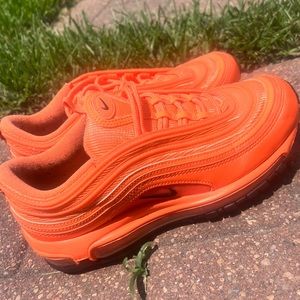 Bright Orange Air Max 97